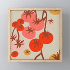 FARMFOLK TOMATO GARDEN Mini Art Print Gallery Image 1