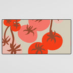 FARMFOLK TOMATO GARDEN Desk Mat Gallery Image 3