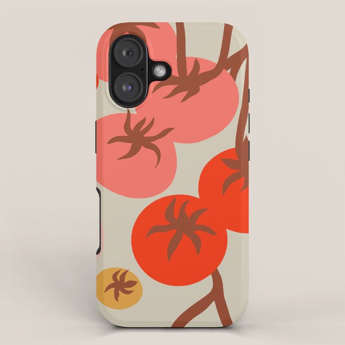 FARMFOLK TOMATO GARDEN iPhone Case Gallery Image 1