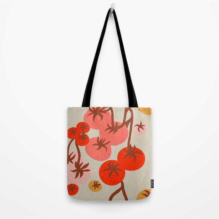 FARMFOLK TOMATO GARDEN Tote Bag Gallery Image 2