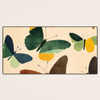 Beautiful Butterflies 1 Desk Mat Gallery Image 3