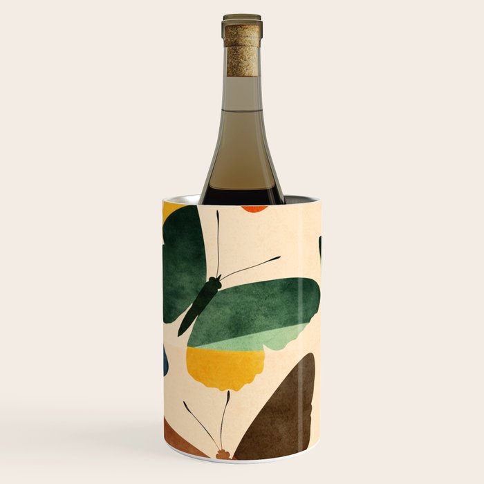 Beautiful Butterflies 1 Wine Chiller Gallery Image 1