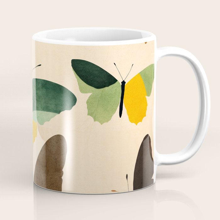 Beautiful Butterflies 1 Coffee Mug Gallery Image 1