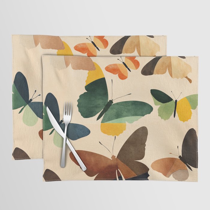 Beautiful Butterflies 1 Placemat Gallery Image 1