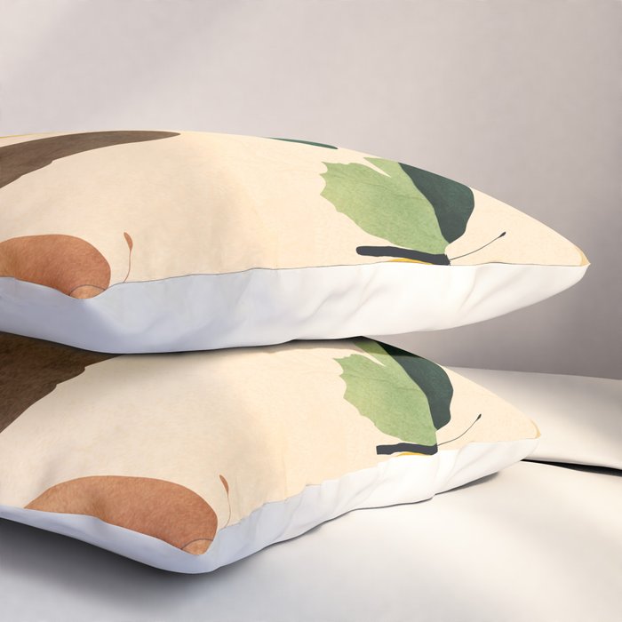 Beautiful Butterflies 1 Pillow Sham Gallery Image 3