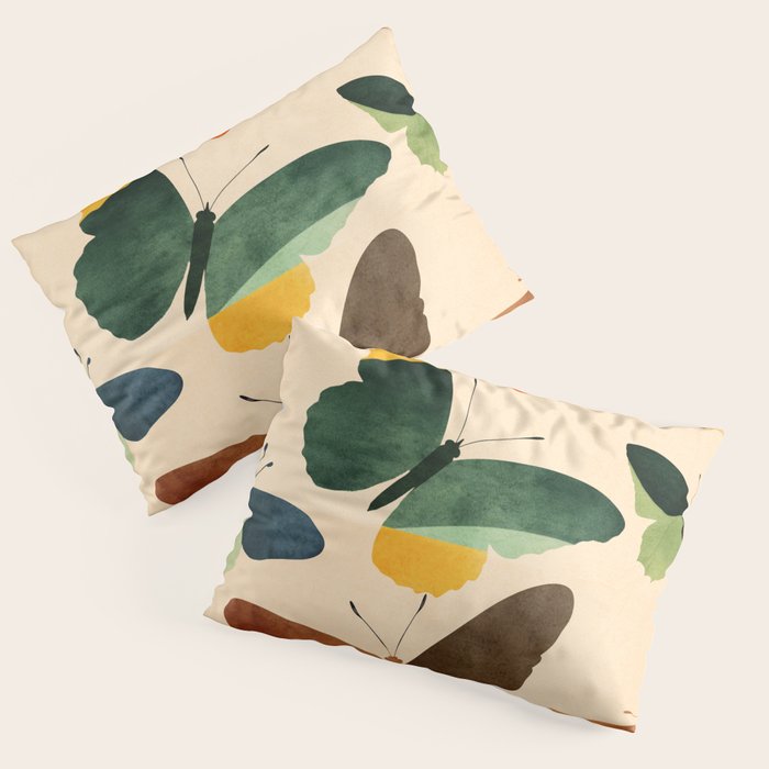 Beautiful Butterflies 1 Pillow Sham Gallery Image 3
