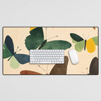 Beautiful Butterflies 1 Desk Mat Gallery Image 1