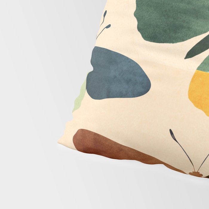 Beautiful Butterflies 1 Pillow Sham Gallery Image 4