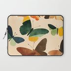 Beautiful Butterflies 1 Laptop Sleeve Gallery Image 1