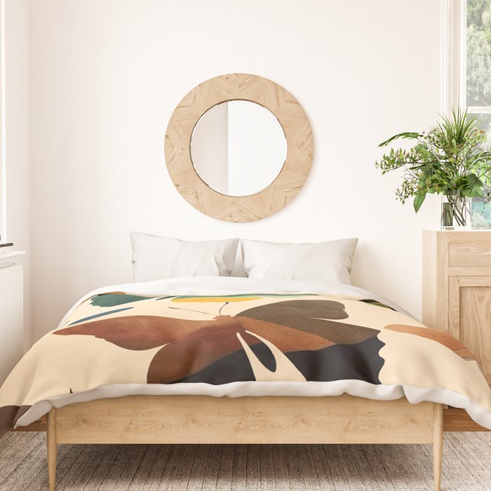 Beautiful Butterflies 1 Duvet Cover Gallery Image 3
