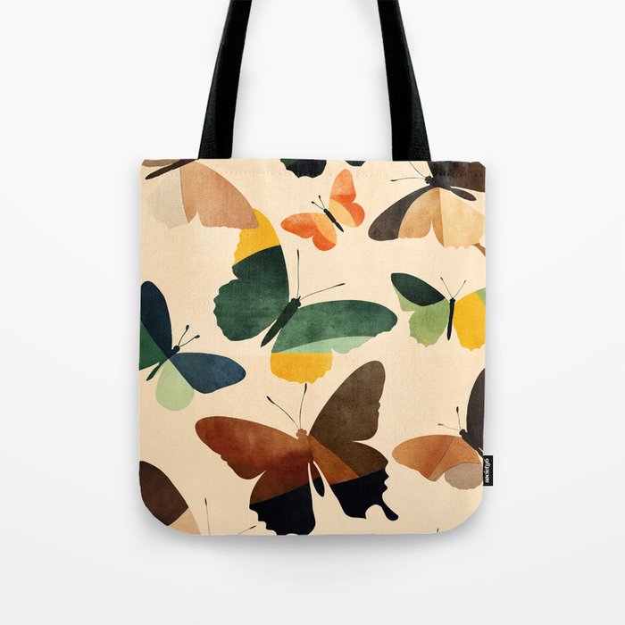 Beautiful Butterflies 1 Tote Bag Gallery Image 1