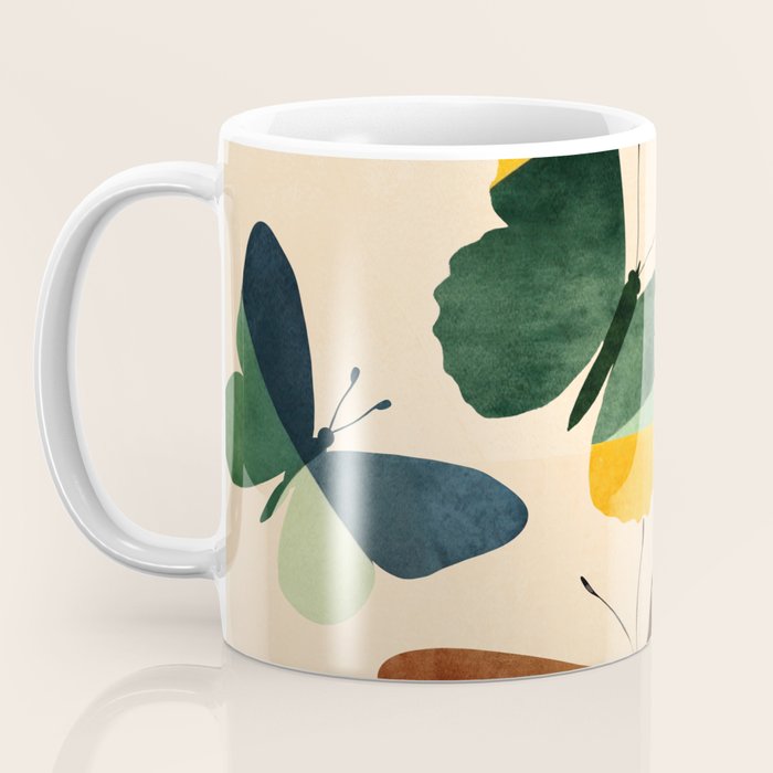 Beautiful Butterflies 1 Coffee Mug Gallery Image 3