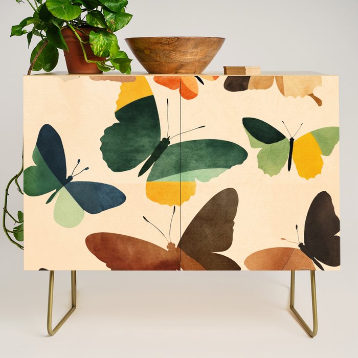 Beautiful Butterflies 1 Credenza Gallery Image 1