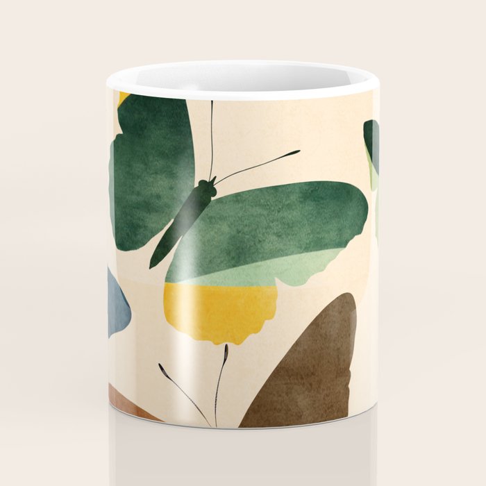 Beautiful Butterflies 1 Coffee Mug Gallery Image 4