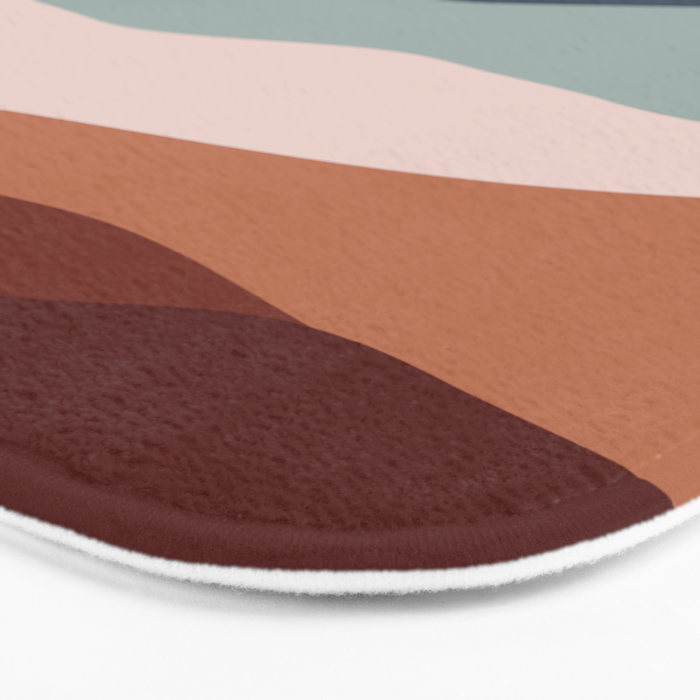 Cat Landscape 21 Bath Mat Gallery Image 3