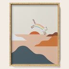 Cat Landscape 31C Serving Tray Gallery Image 1