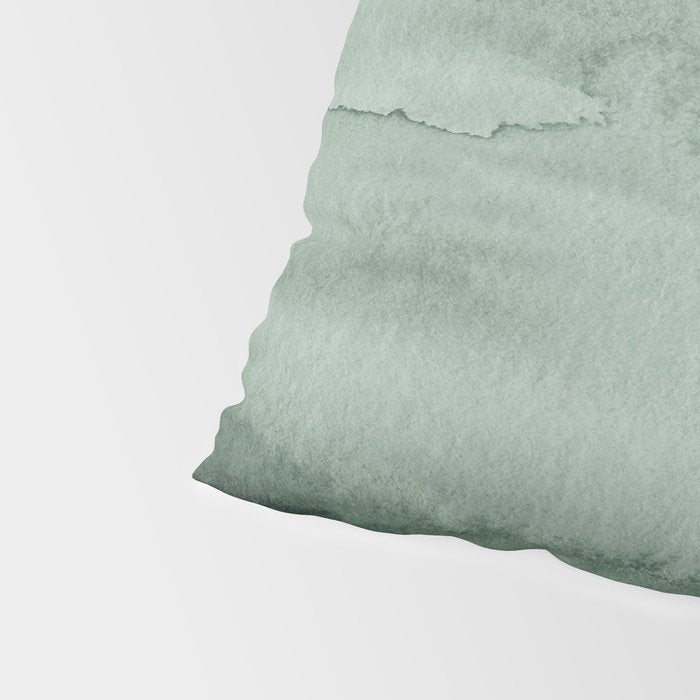 Abstract 1 Watercolor Sage Green Art Print By LandSartprints Pillow Sham Gallery Image 4