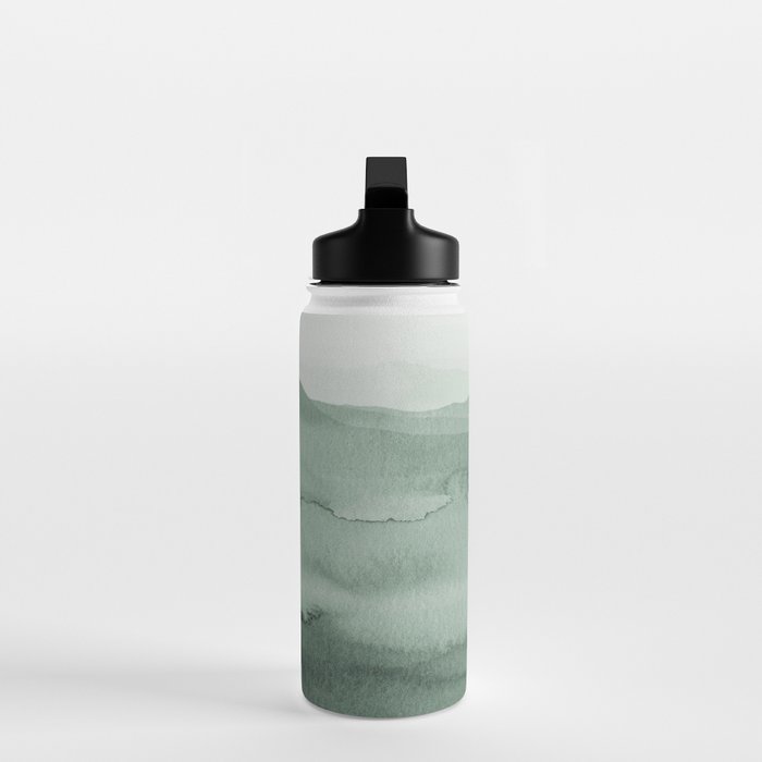 Abstract 1 Watercolor Sage Green Art Print By LandSartprints Water Bottle Gallery Image 3