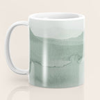 Abstract 1 Watercolor Sage Green Art Print By LandSartprints Coffee Mug Gallery Image 3