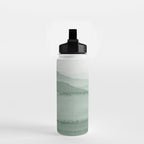 Abstract 1 Watercolor Sage Green Art Print By LandSartprints Water Bottle Gallery Image 2