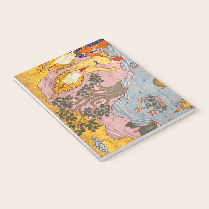 "Coffin of Imam 'Ali", Folio from a Falnama (The Book of Omens) of Ja'far al-Sadiq Notebook Gallery Image 3