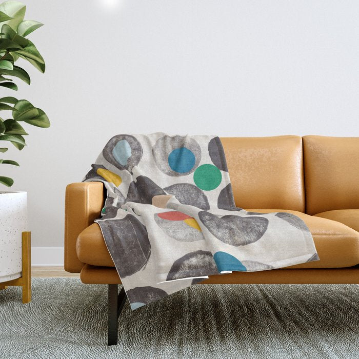 Add More Colors Throw Blanket Gallery Image 1