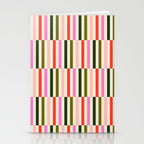 Holly Jolly Stripes Stationery Card Gallery Image 2