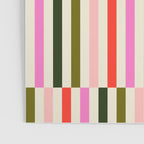 Holly Jolly Stripes Poster Gallery Image 3