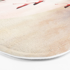 Flock of Flamingos Bath Mat Gallery Image 3