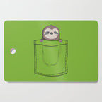 My Sleepy Pet Cutting Board Gallery Image 1