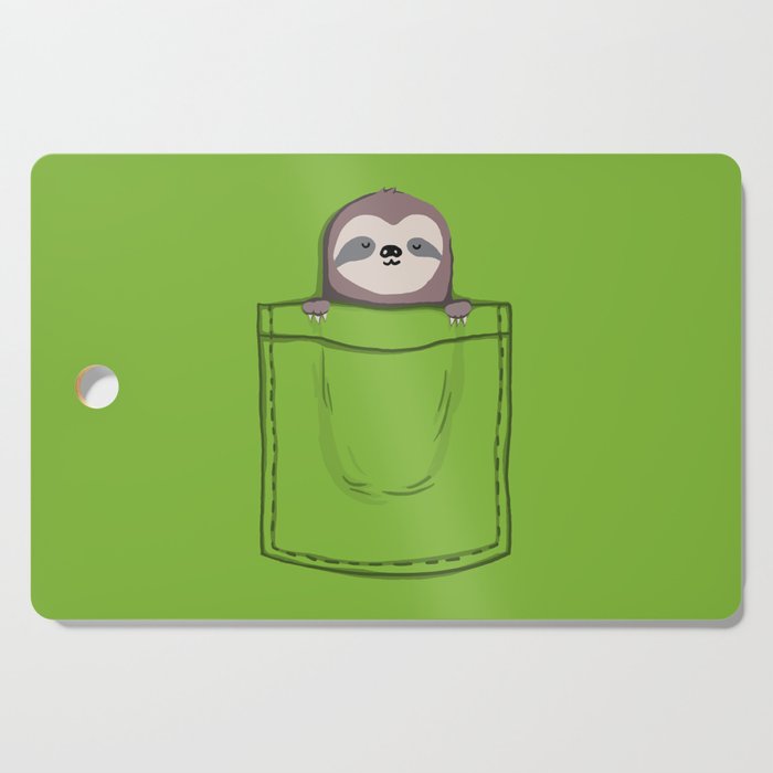 My Sleepy Pet Cutting Board Gallery Image 1