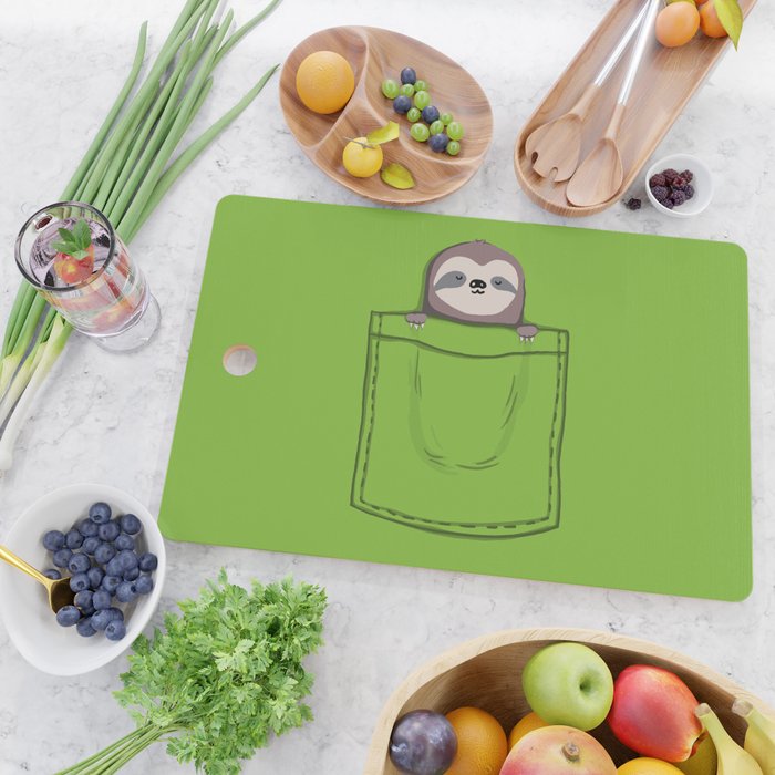 My Sleepy Pet Cutting Board Gallery Image 2