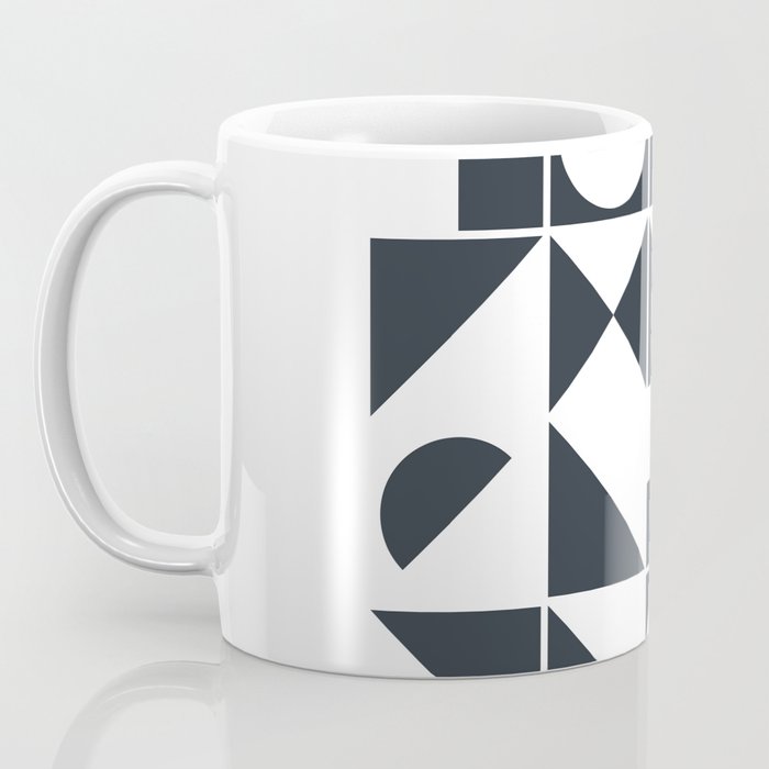 Mid Century Geometric 10 Coffee Mug Gallery Image 3