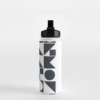 Mid Century Geometric 10 Water Bottle Gallery Image 2