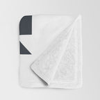 Mid Century Geometric 10 Throw Blanket Gallery Image 3