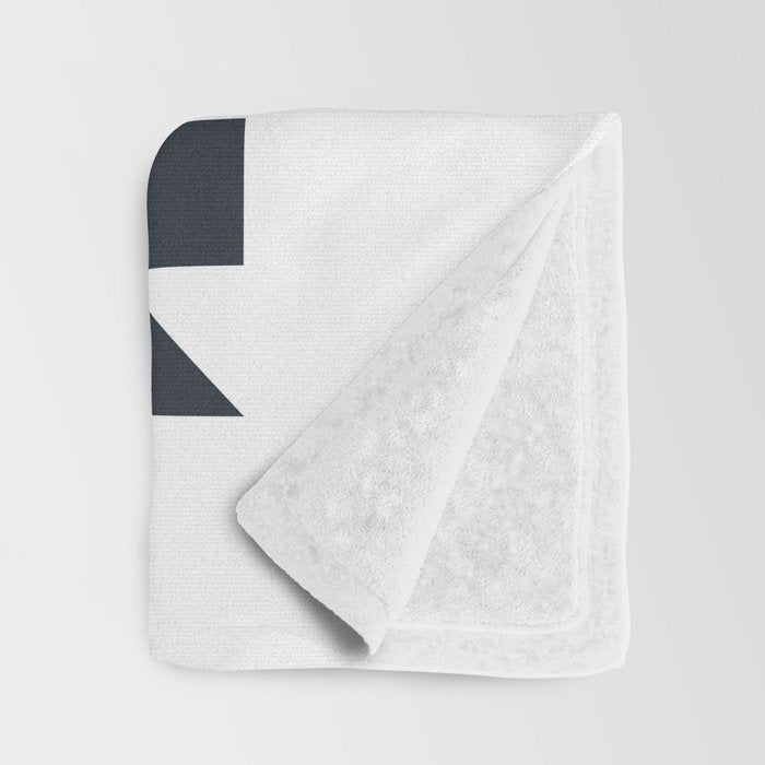 Mid Century Geometric 10 Throw Blanket Gallery Image 3