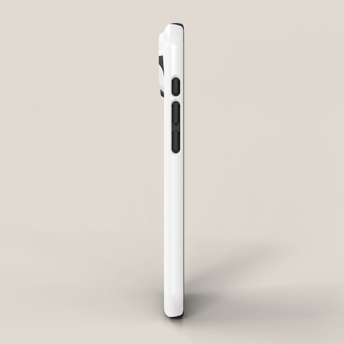 Mid Century Geometric 10 iPhone Case Gallery Image 2