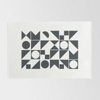 Mid Century Geometric 10 Rug Gallery Image 2