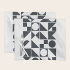 Mid Century Geometric 10 Placemat Gallery Image 1