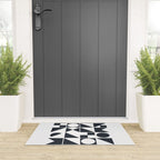 Mid Century Geometric 10 Welcome Mat Gallery Image 3