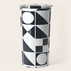 Mid Century Geometric 10 Travel Mug Gallery Image 1