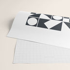 Mid Century Geometric 10 Wrapping Paper Gallery Image 2