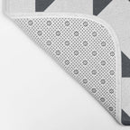 Mid Century Geometric 10 Bath Mat Gallery Image 2