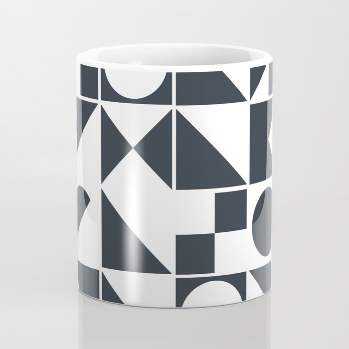 Mid Century Geometric 10 Coffee Mug Gallery Image 4