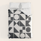 Mid Century Geometric 10 Duvet Cover Gallery Image 6
