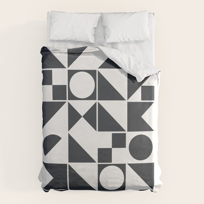Mid Century Geometric 10 Duvet Cover Gallery Image 6