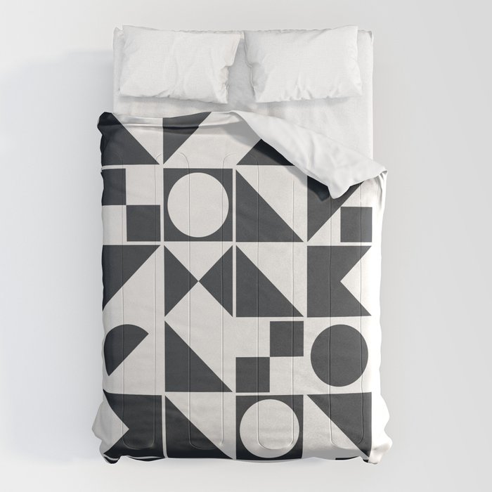 Mid Century Geometric 10 Comforter Gallery Image 6