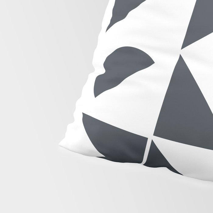 Mid Century Geometric 10 Pillow Sham Gallery Image 4