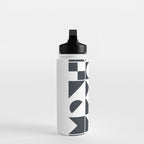 Mid Century Geometric 10 Water Bottle Gallery Image 3