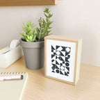 Mid Century Geometric 10 Mini Art Print Gallery Image 2